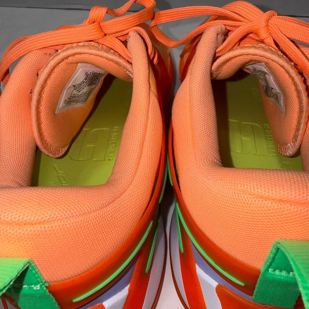 Nike Jordan Heir Orange Pulse/Ghost Green Men's Size 10.5 Women's Size 12